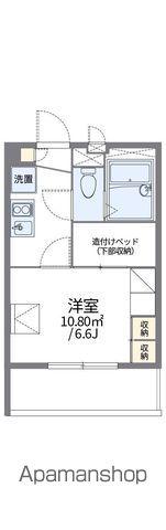 レオパレスMO(1K/2階)の間取り写真