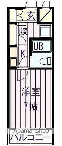 さくらコーポアビックス(1K/3階)の間取り写真