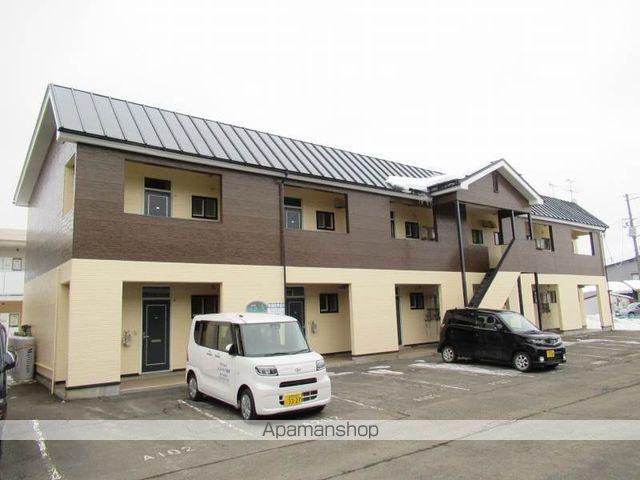 コーポ音北A(1K/2階)