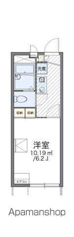 レオパレス旭Ⅱ(1K/1階)の間取り写真