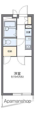 レオパレス久保吉(1K/2階)の間取り写真