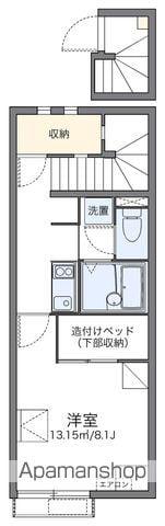 レオネクストマイヒルズ8843(1K/2階)の間取り写真