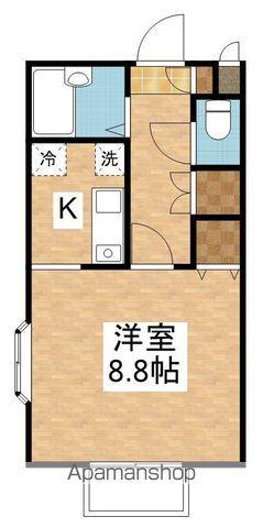 ΑNEXT新潟第7(1K/1階)の間取り写真