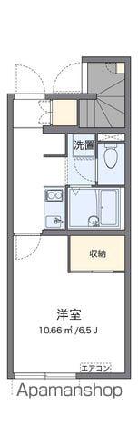 レオネクストモア ステージⅡ(1K/1階)の間取り写真