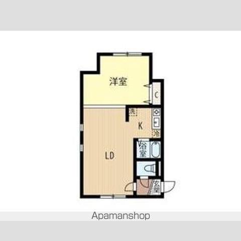 コンフォール札幌(1LDK/3階)の間取り写真