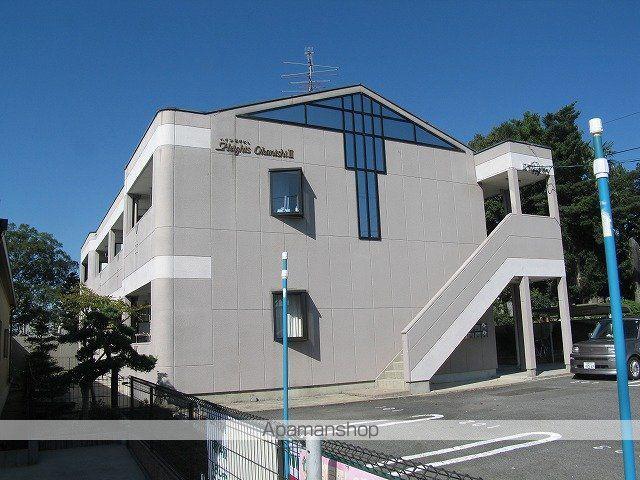 ハイツ岡西Ⅱ(1DK/2階)