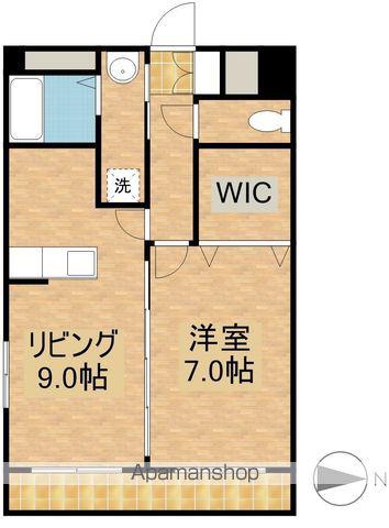 チェリーブロッサムⅠ(1LDK/2階)の間取り写真