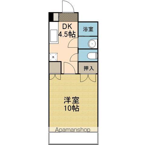 キャッスルエアポート(1K/7階)の間取り写真