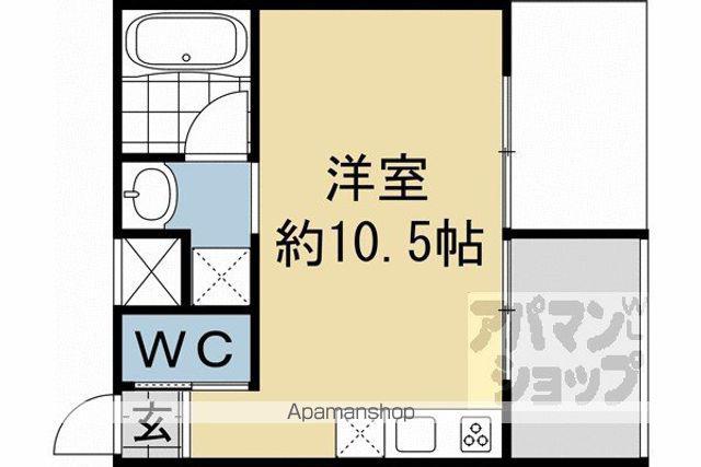 MAHIA・SAN-YOU(ワンルーム/2階)の間取り写真