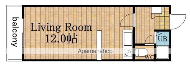 アール28(1K/1階)の間取り写真