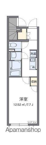 クレイノサンハイム(1K/1階)の間取り写真