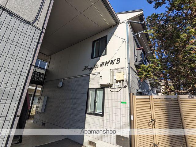 ハイツ田村町B棟(1K/1階)