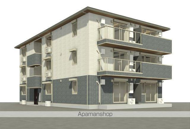 PURE WIND GARDEN B棟(2LDK/2階)