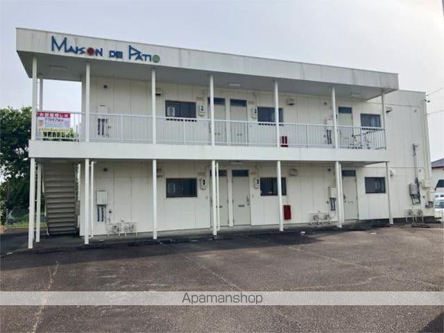 MAISON DE PATIO(2DK/1階)