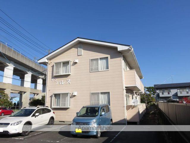 サンパレス(1K/2階)