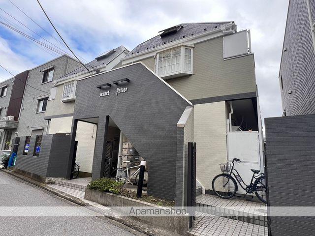 ジュネパレス津田沼第20(1K/1階)