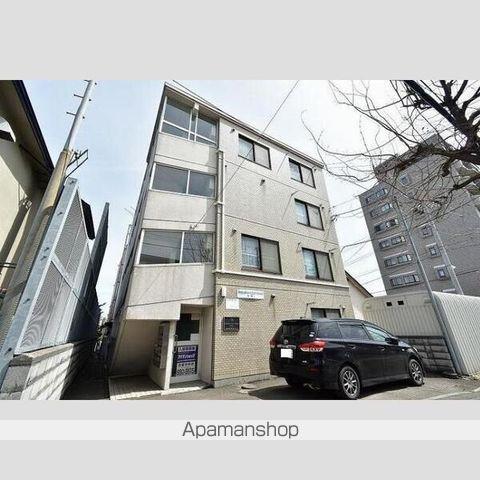ビッグバーンズマンション月寒Ⅰ(1DK/4階)