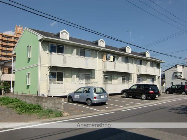 グリーンハイム並木(1K/2階)