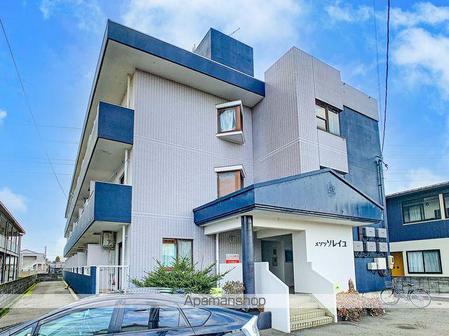 メゾンソレイユ野々市(1K/1階)