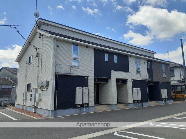 ベルフォーレ湯野B(2LDK/2階)