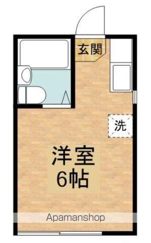 グランココージュ池袋(ワンルーム/1階)の間取り写真