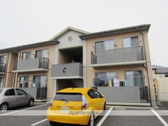 スカイハイツ大門 C棟(1LDK/1階)