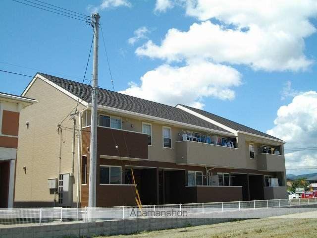 セント・フローラC(2DK/1階)