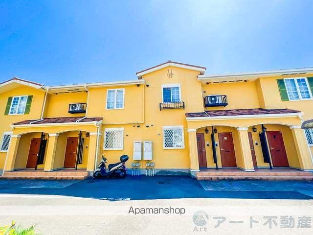 ソレイユK枝松B(2LDK/1階)