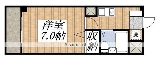 コア・フォレスト弐番館(1K/3階)の間取り写真