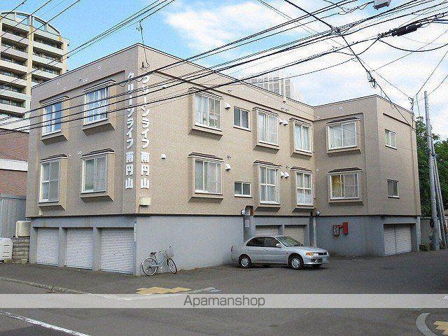 クリーンライフ南円山(1DK/2階)