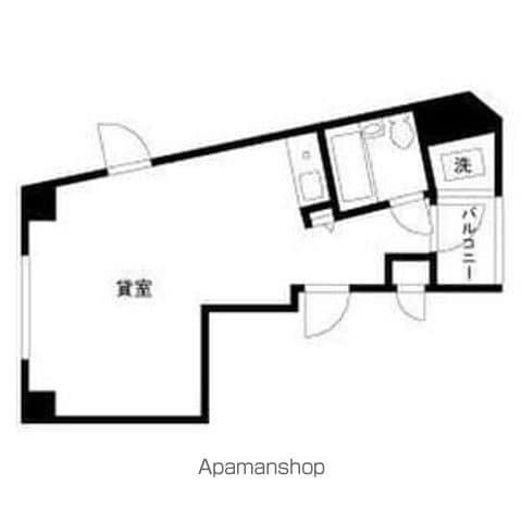 SE横浜ビル(1K/3階)の間取り写真