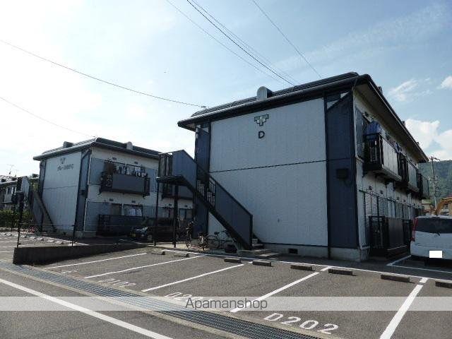 グレース山手 D(2DK/1階)