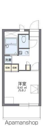 レオパレスイル・パルコ(1K/3階)の間取り写真