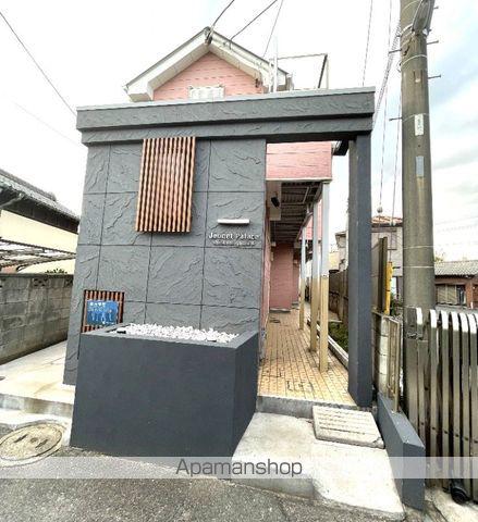 ジュネパレス新検見川第8(1K/1階)