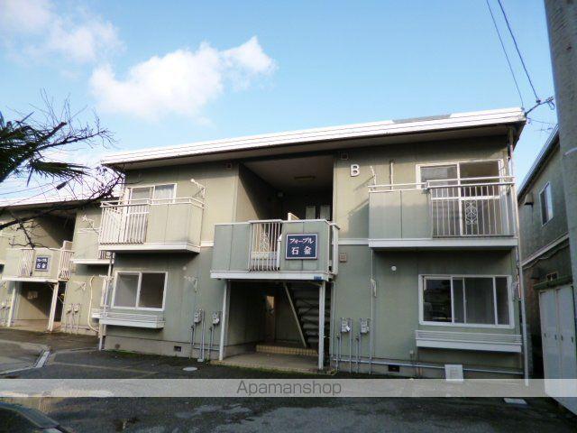 フォーブル石金B(2LDK/2階)