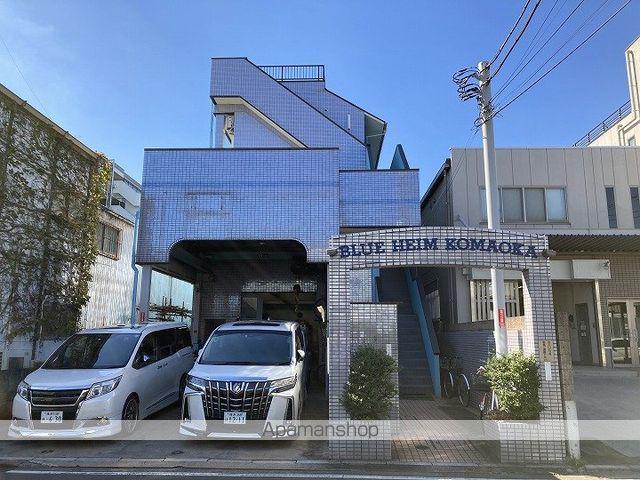 ブルーハイム駒岡(1K/3階)