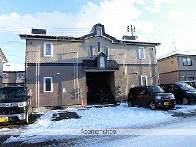 アップルヴィレッジZ棟(2DK/2階)