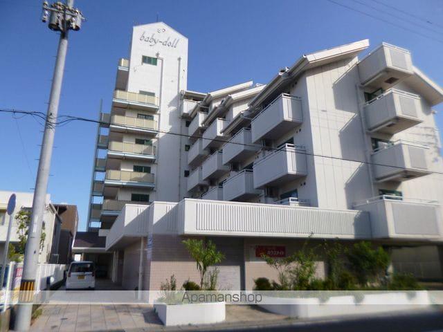 サンプラザベビードール(ワンルーム/4階)