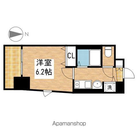 プレサンス桜通アベニュー(1K/11階)の間取り写真