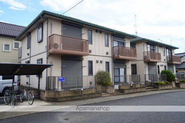 パレスバーディスC棟(1LDK/1階)