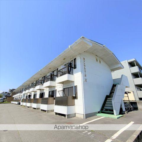 セントラルコーポ K(1K/2階)