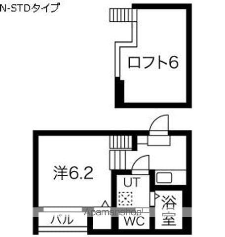 CATHBHARR車道(1K/1階)