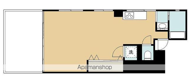 メイスイビル長浜(ワンルーム/2階)の間取り写真