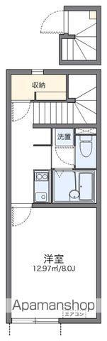 レオネクストおおつか(1K/2階)の間取り写真