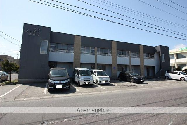 メープルタウンA棟(2DK/1階)