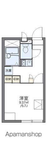 レオパレスNEMOTO(1K/2階)の間取り写真