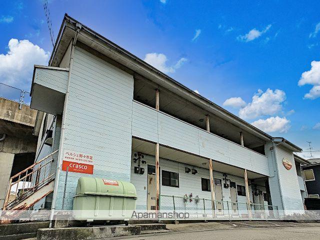 ペルシェ野々市Ⅲ(1K/2階)