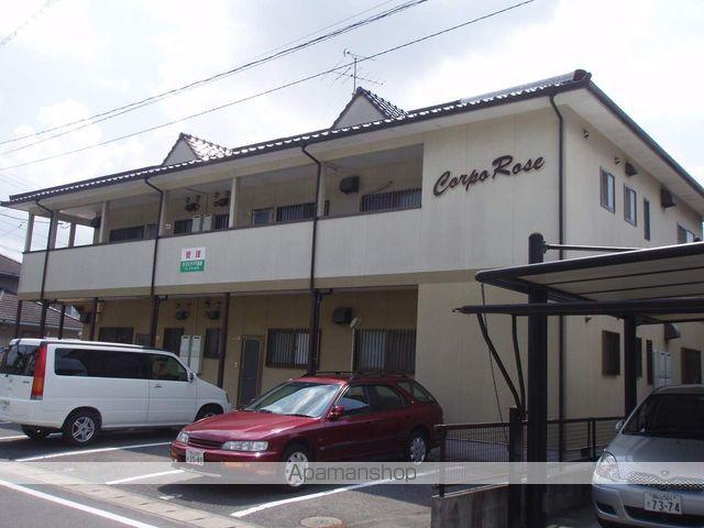 コーポ・ロゼ(2LDK/1階)