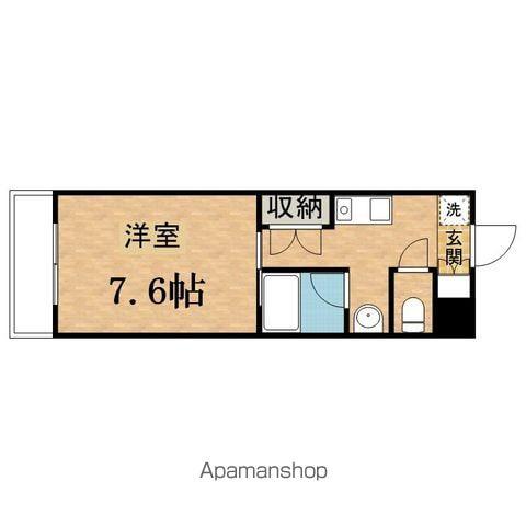 CS17 INOUE(1K/3階)の間取り写真