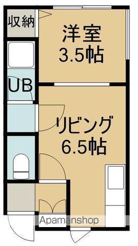 コートアベニュー903(1DK/1階)の間取り写真